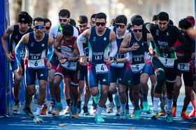 مسابقات دو اتلون قهرمانی آسیا مردان