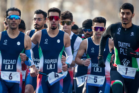 مسابقات دو اتلون قهرمانی آسیا مردان