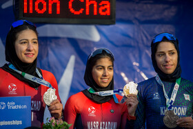 مسابقات دو اتلون قهرمانی آسیا مردان