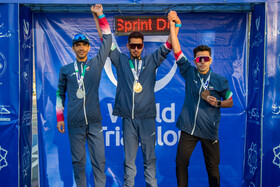 مسابقات دو اتلون قهرمانی آسیا مردان