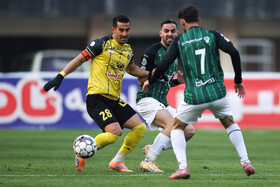 مرحله یک هشتم نهایی جام حذفی ؛ سپاهان - خیبر