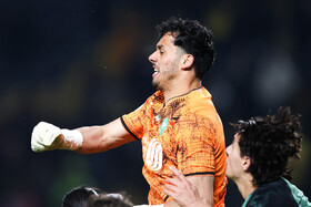 دروازه‌بان خیبر: فرقی نمی‌کند چه‌کسی درون دروازه است؛ مهم تلاش‌ برای تیم است