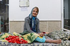 آسایشگاه معلولان و سالمندان رشت در شب یلدا