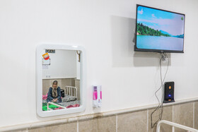 آسایشگاه معلولان و سالمندان رشت در شب یلدا