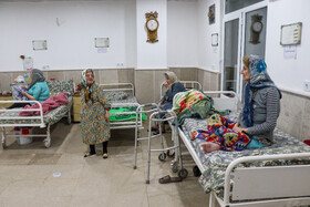 آسایشگاه معلولان و سالمندان رشت در شب یلدا