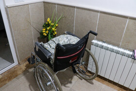 آسایشگاه معلولان و سالمندان رشت در شب یلدا