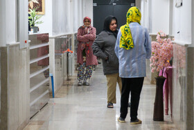 آسایشگاه معلولان و سالمندان رشت در شب یلدا