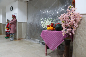 آسایشگاه معلولان و سالمندان رشت در شب یلدا