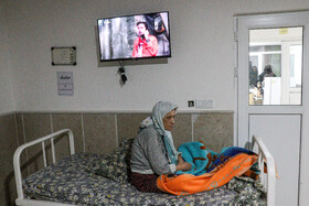 آسایشگاه معلولان و سالمندان رشت در شب یلدا