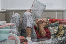 آسایشگاه معلولان و سالمندان رشت در شب یلدا