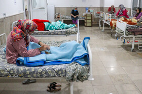 آسایشگاه معلولان و سالمندان رشت در شب یلدا