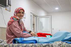 آسایشگاه معلولان و سالمندان رشت در شب یلدا