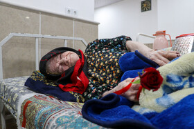 آسایشگاه معلولان و سالمندان رشت در شب یلدا