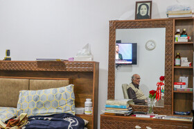 آسایشگاه معلولان و سالمندان رشت در شب یلدا