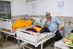 آسایشگاه معلولان و سالمندان رشت در شب یلدا