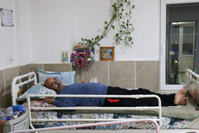 آسایشگاه معلولان و سالمندان رشت در شب یلدا