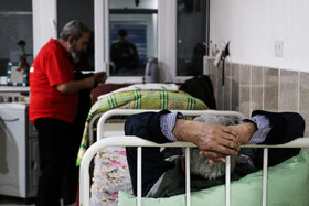 آسایشگاه معلولان و سالمندان رشت در شب یلدا