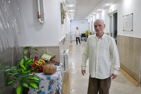 آسایشگاه معلولان و سالمندان رشت در شب یلدا