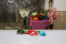 آسایشگاه معلولان و سالمندان رشت در شب یلدا