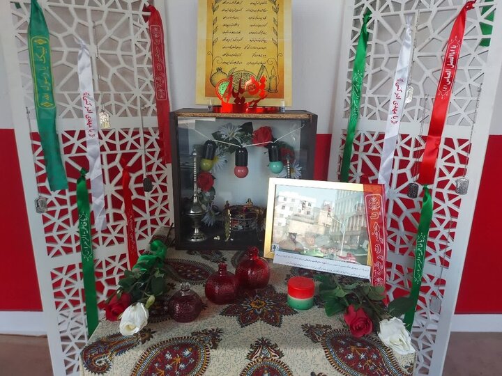 قاب تازه موزه شهدا به مناسبت یلدای شهدایی