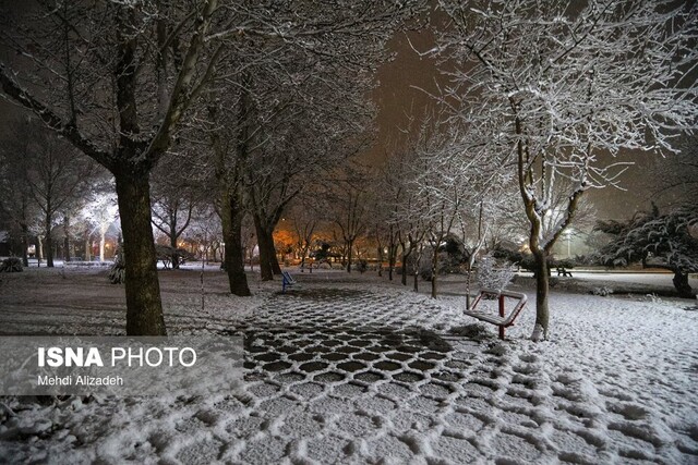 هشدار برای سرمای کم‌سابقه در ۲۶ استان کشور/ بارش برف و باران در ۲۷ استان