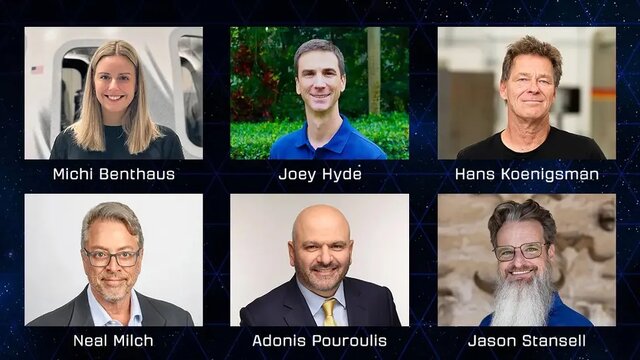 اولین فضانورد ویلچرنشین به زمین برگشت