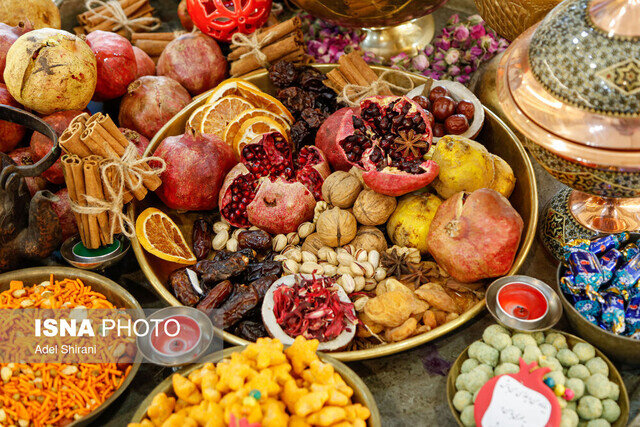 وقتی یلدا به خانه‌ی همه می‌رسد