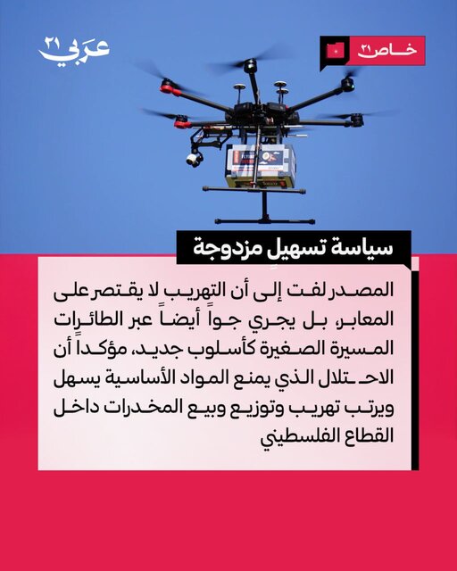 پشت صحنه جنگ دوگانه؛ صهیونیست‌ها غزه را با مواد مخدر پر کرده‌اند