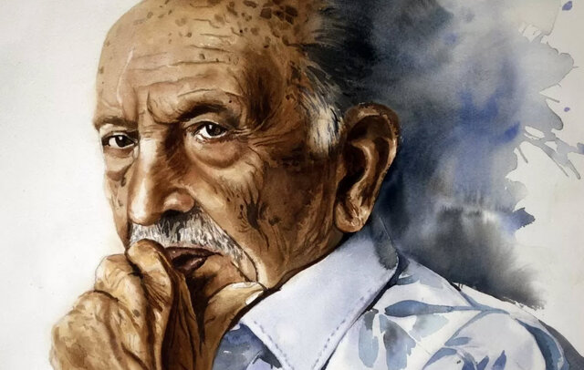 «آن مرد، گنجی در سر دارد...»