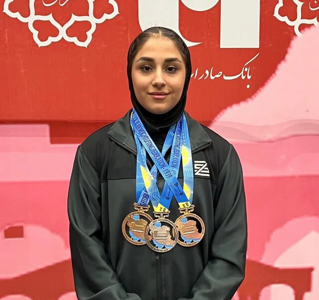 دعوت دختر خوزستانی به اردوی تیم‌ملی وزنه‌برداری