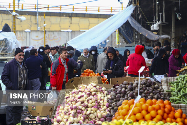 رییس اتحادیه تره‌بار مشهد: قیمت صیفی‌جات در ماه رمضان شکسته می‌شود
