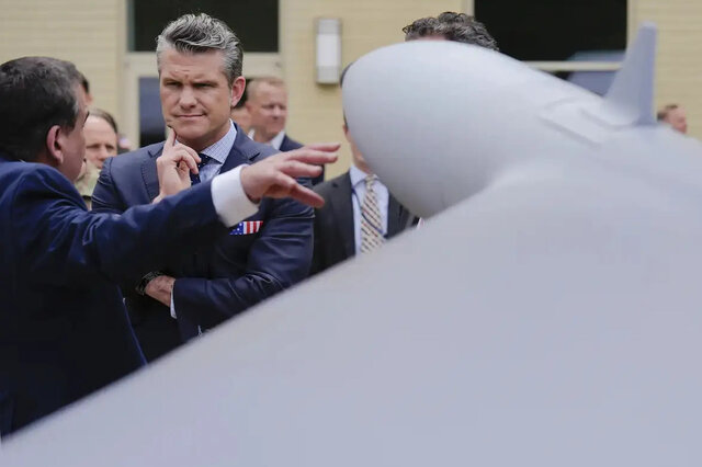 نشنال اینترست: آمریکا پهپاد ایرانی شاهد را «کپی» کرده است