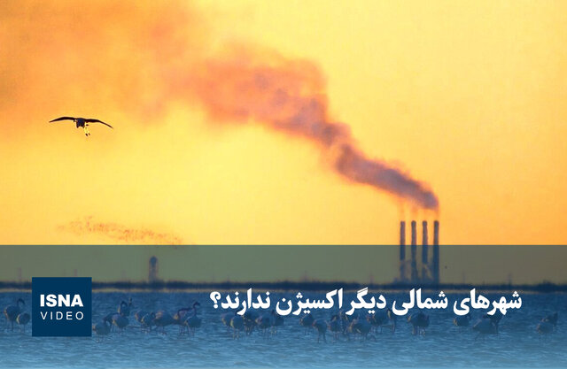 ویدیو/ شهرهای شمالی دیگر اکسیژن ندارند؟