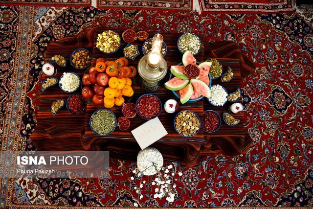 توصیه‌های تغذیه‌ای شب یلدا