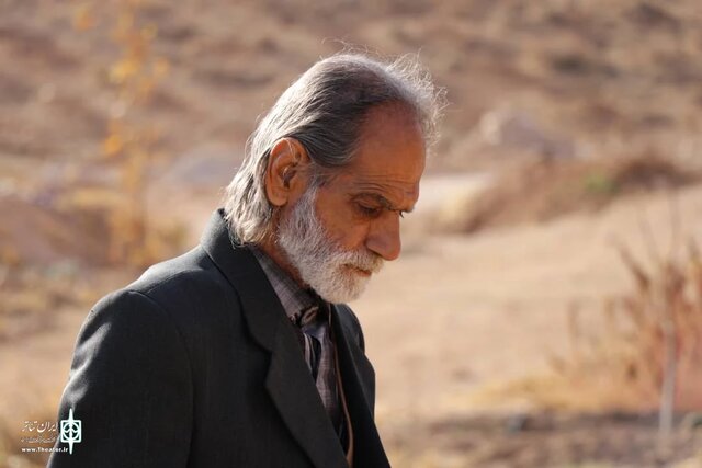 برای درگذشت یک هنرمند قدیمی