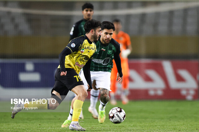 مرحله یک هشتم نهایی جام حذفی؛ سپاهان - خیبر
