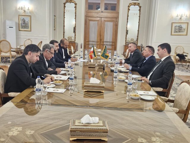 رایزنی دیپلمات‌های ارشد ایران و ترکمنستان درباره دریای خزر