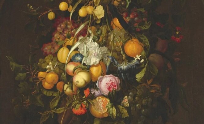 درخشش یک «طبیعت‌ بی‌جان»