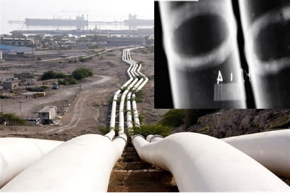 رادیوگرافی دیجیتال گام بزرگ دانش‌بنیان‌ها برای کنترل ایمنی خطوط نفتی