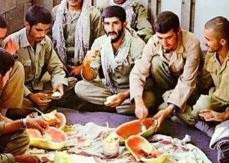 شب‌های یلدایی رزمندگان در جبهه