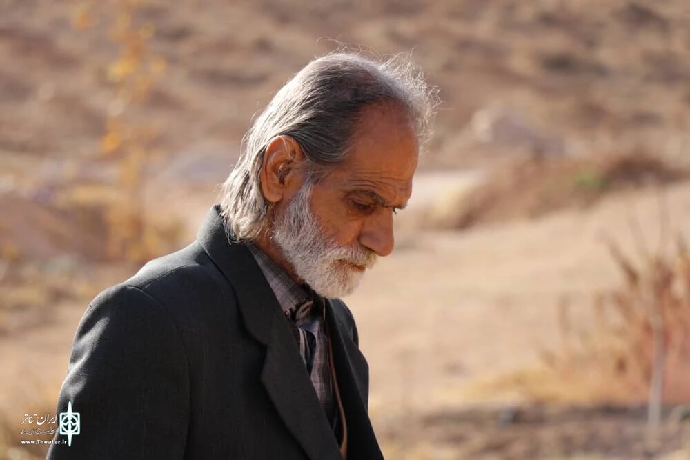 برای درگذشت یک هنرمند قدیمی