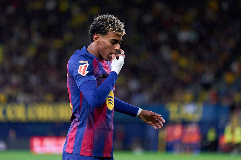 بارسلونا ۲۰۲۵ را با پیروزی و صدرنشینی به پایان رساند