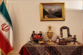 برگزاری جشن شب یلدا در سفارت ایران در دانمارک