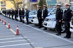 آمادگی کامل پلیس یزد برای زمستان/ کاهش ۹ درصدی تلفات جاده‌ای تا امروز