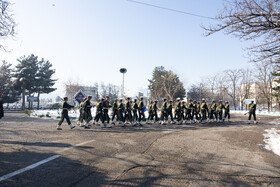 رزمایش طرح زمستانه پلیس - مشهد
