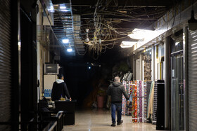 نا ایمنی سرای آزادی در بازار بزرگ