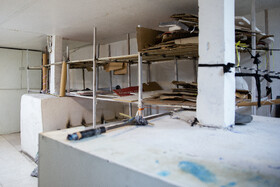 نا ایمنی سرای آزادی در بازار بزرگ