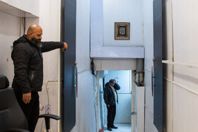 نا ایمنی سرای آزادی در بازار بزرگ