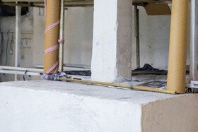 نا ایمنی سرای آزادی در بازار بزرگ