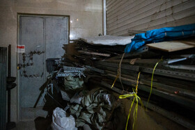 نا ایمنی سرای آزادی در بازار بزرگ